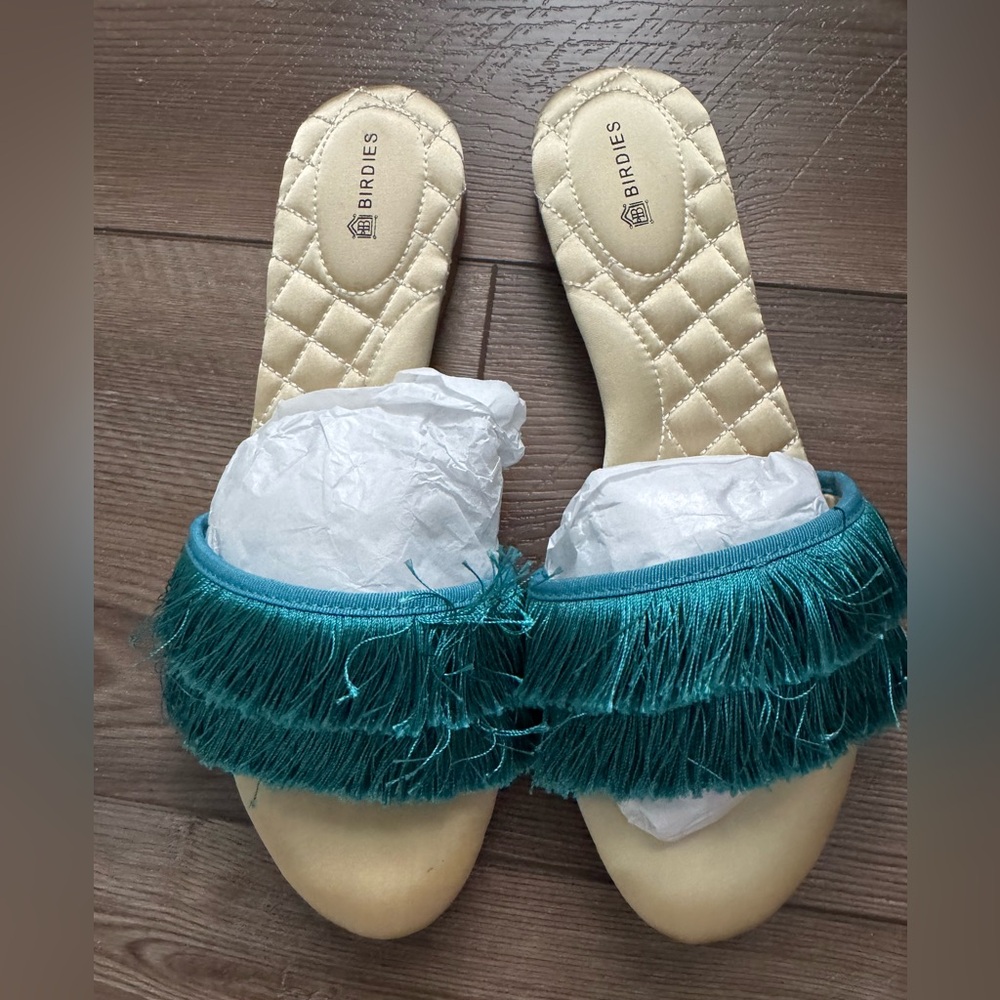 Birdies The Sparrow Azure size 7.5